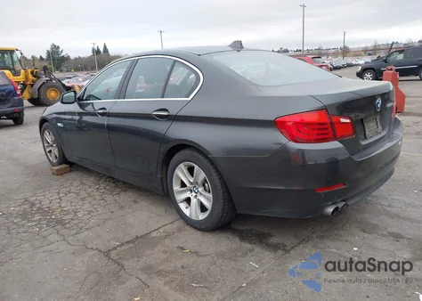 2011 BMW 528I из США, поврежденный, VIN WBAFR1C53BDS36650